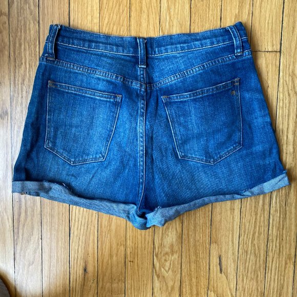 Madewell High-Waisted Jean Shorts - Picture 2 of 5
